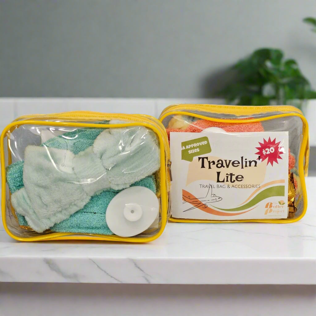 Bring a little sunshine on your trip with Travelin' Lite travel bag in yellow