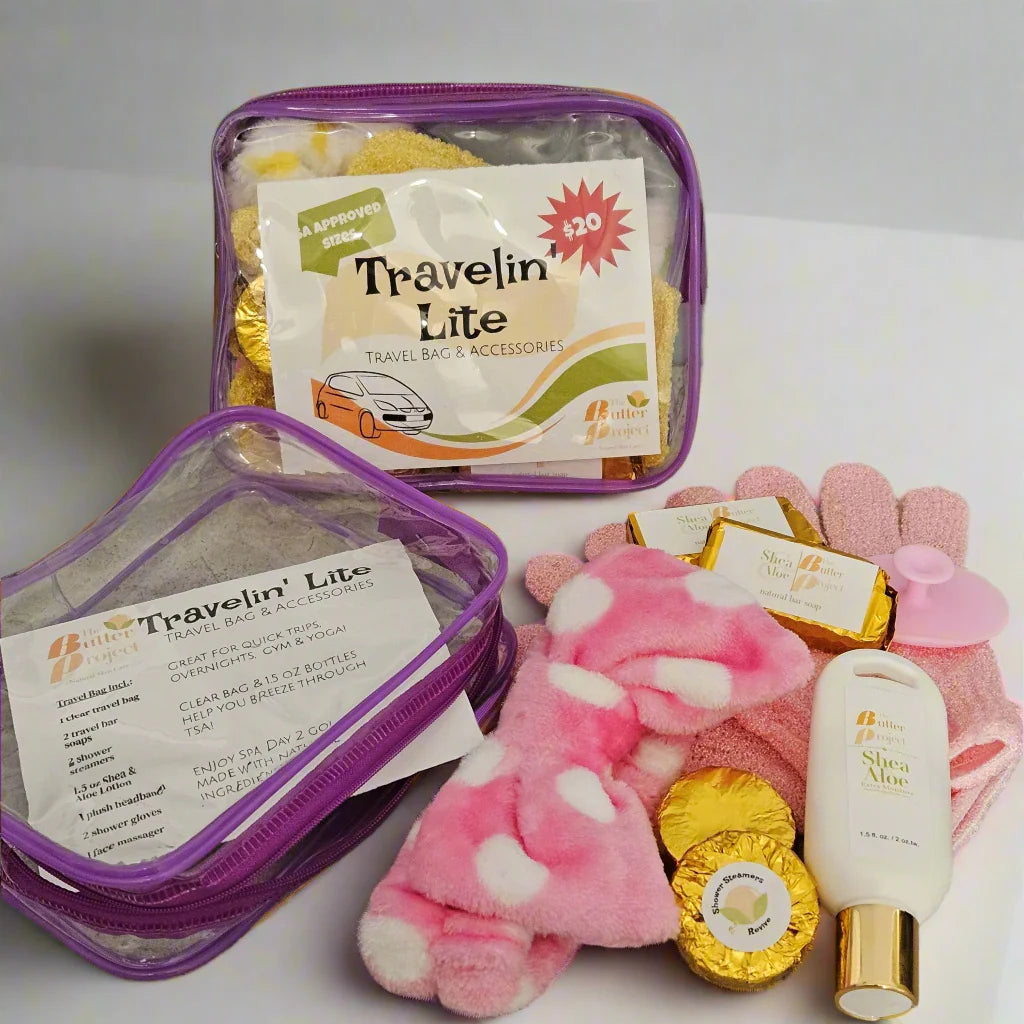 Travelin' Lite travel bags are a convenient way to carry all your travel essentials