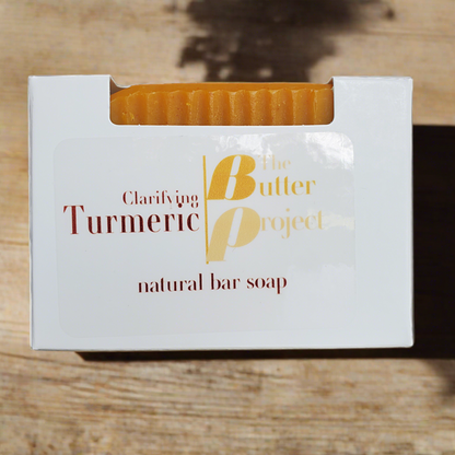 Clarifying Turmeric Natural Bar Soap