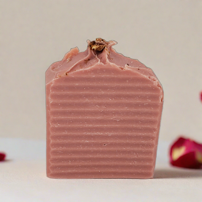 Rose Kaolin Natural Bar Soap