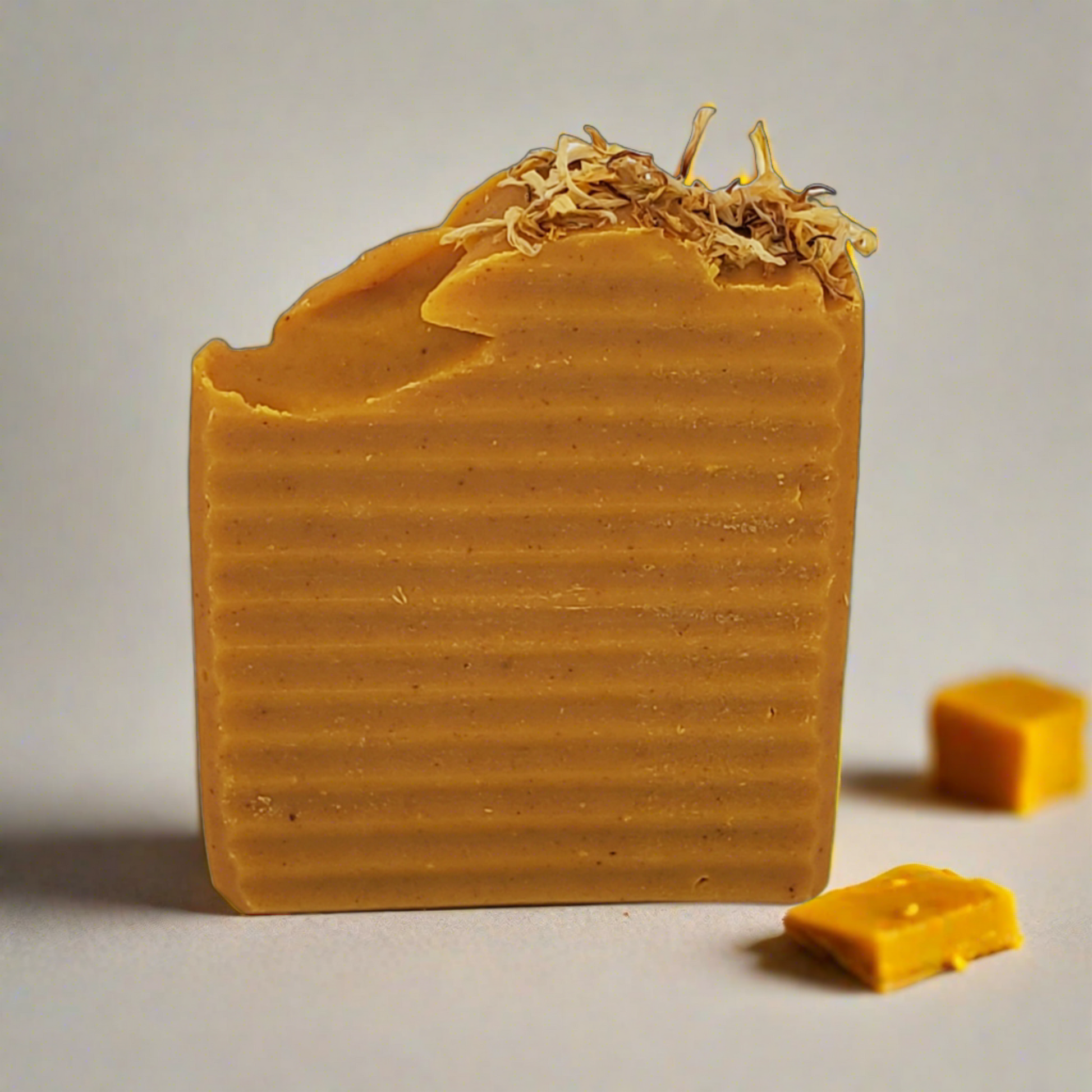 Image of Clarifying Turmeric Natural Bar Soap from The Butter Project.
